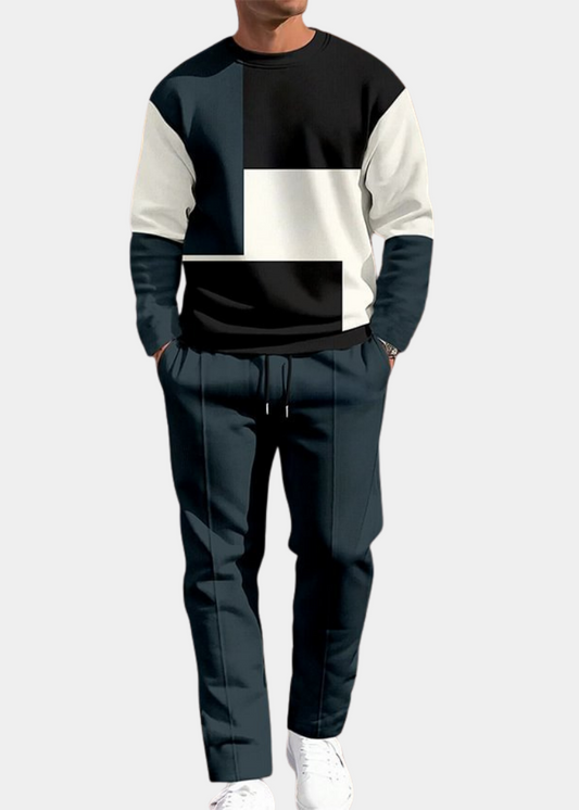 Conjunto Streetwear Elegante