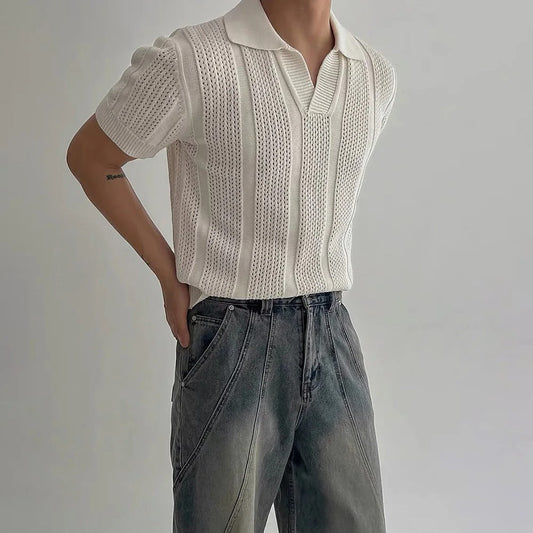 Polo de punto OLD MONEY